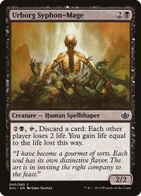 Urborg Syphon-Mage, Duel Decks: Anthology
