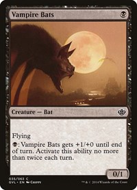 Vampire Bats, Duel Decks: Anthology