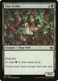 Vine Trellis, Duel Decks: Anthology