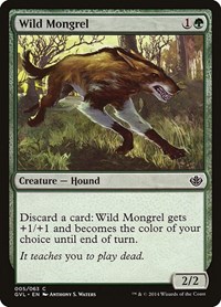 Wild Mongrel, Duel Decks: Anthology