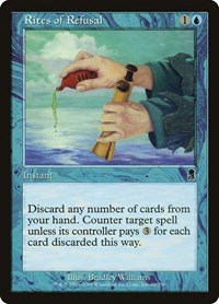 Rites of Refusal, Odyssey