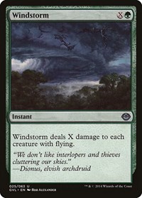 Windstorm, Duel Decks: Anthology