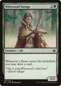 Wirewood Savage, Duel Decks: Anthology