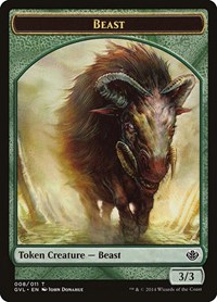 Beast Token (008), Duel Decks: Anthology