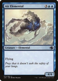 Air Elemental, Duel Decks: Anthology
