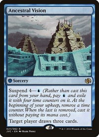 Ancestral Vision, Duel Decks: Anthology