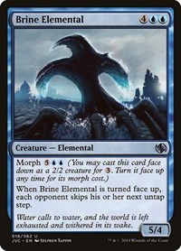 Brine Elemental, Duel Decks: Anthology