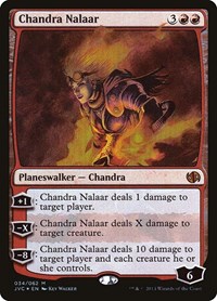 Chandra Nalaar, Duel Decks: Anthology