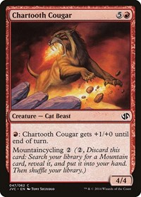 Chartooth Cougar, Duel Decks: Anthology