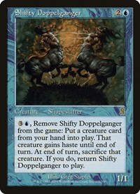 Shifty Doppelganger, Odyssey