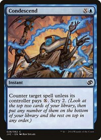 Condescend, Duel Decks: Anthology