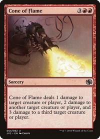 Cone of Flame, Duel Decks: Anthology