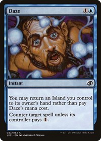 Daze, Duel Decks: Anthology
