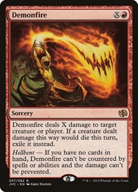 Demonfire, Duel Decks: Anthology
