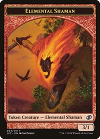 Elemental Shaman Token, Duel Decks: Anthology