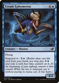 Errant Ephemeron, Duel Decks: Anthology