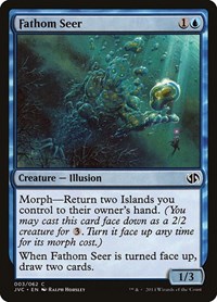 Fathom Seer, Duel Decks: Anthology