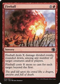 Fireball, Duel Decks: Anthology