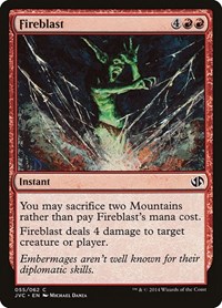 Fireblast, Duel Decks: Anthology