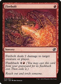 Firebolt, Duel Decks: Anthology