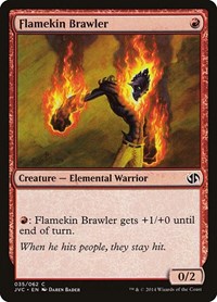 Flamekin Brawler, Duel Decks: Anthology