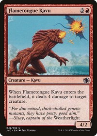 Flametongue Kavu, Duel Decks: Anthology