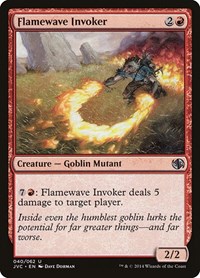 Flamewave Invoker (JVC), Duel Decks: Anthology