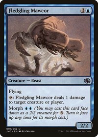 Fledgling Mawcor, Duel Decks: Anthology