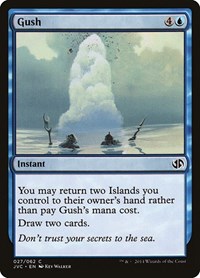Gush, Duel Decks: Anthology