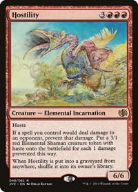 Hostility, Duel Decks: Anthology