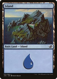 Island (031) (JVC), Duel Decks: Anthology