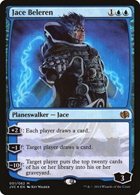 Jace Beleren, Duel Decks: Anthology