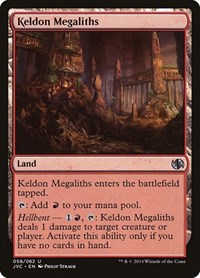 Keldon Megaliths, Duel Decks: Anthology