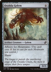 Oxidda Golem, Duel Decks: Anthology