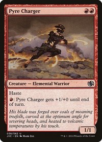 Pyre Charger, Duel Decks: Anthology