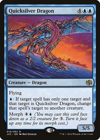 Quicksilver Dragon, Duel Decks: Anthology