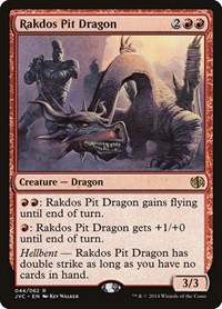 Rakdos Pit Dragon, Duel Decks: Anthology