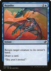 Repulse, Duel Decks: Anthology