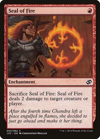 Seal of Fire, Duel Decks: Anthology