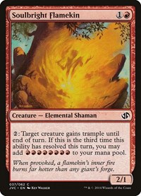 Soulbright Flamekin, Duel Decks: Anthology