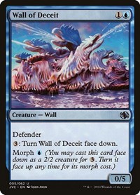 Wall of Deceit, Duel Decks: Anthology