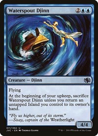 Waterspout Djinn, Duel Decks: Anthology