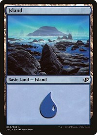 Island (030) (JVC), Duel Decks: Anthology