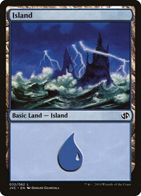 Island (032) (JVC), Duel Decks: Anthology