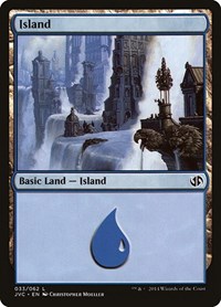 Island (33) (Jace vs. Chandra), Duel Decks: Anthology