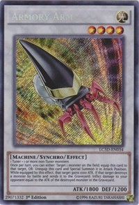 Armory Arm