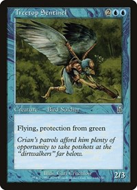 Treetop Sentinel, Odyssey