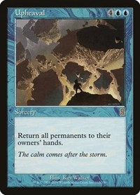 Upheaval, Odyssey