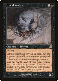 Bloodcurdler, Odyssey