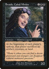 Braids, Cabal Minion, Odyssey